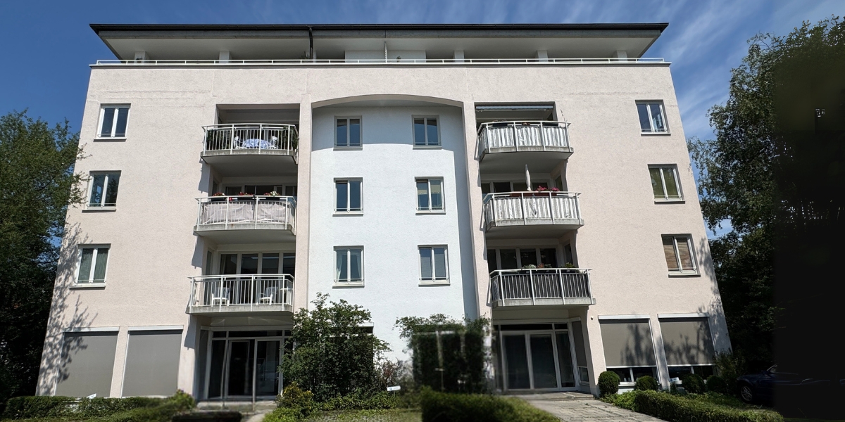 Energieberater Germering Mehrfamilienhaus mit Balkonen