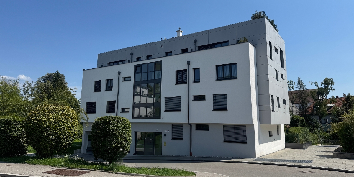 Energieberater Germering modernes Wohnhaus