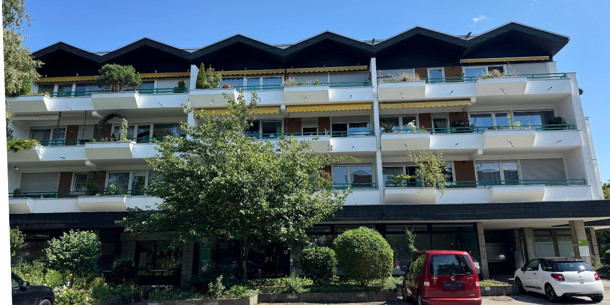 Energieberater Germering Wohnanlage mit Balkonen