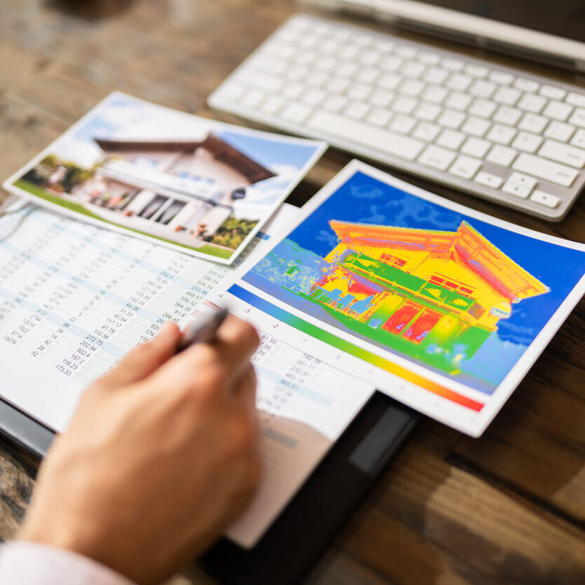 Als Energieberater führe ich eine detaillierte Thermografie-Auswertung durch, um Energieverluste an Ihrer Immobilie zu analysieren. Als Energieeffizienz-Experte identifiziere ich Schwachstellen und entwickle individuelle Lösungen zur Optimierung der Energieeffizienz. Vertrauen Sie auf meine langjährige Erfahrung und Expertise als Energie-Effizienz-Experte, um Ihre Immobilie nachhaltig zu verbessern.