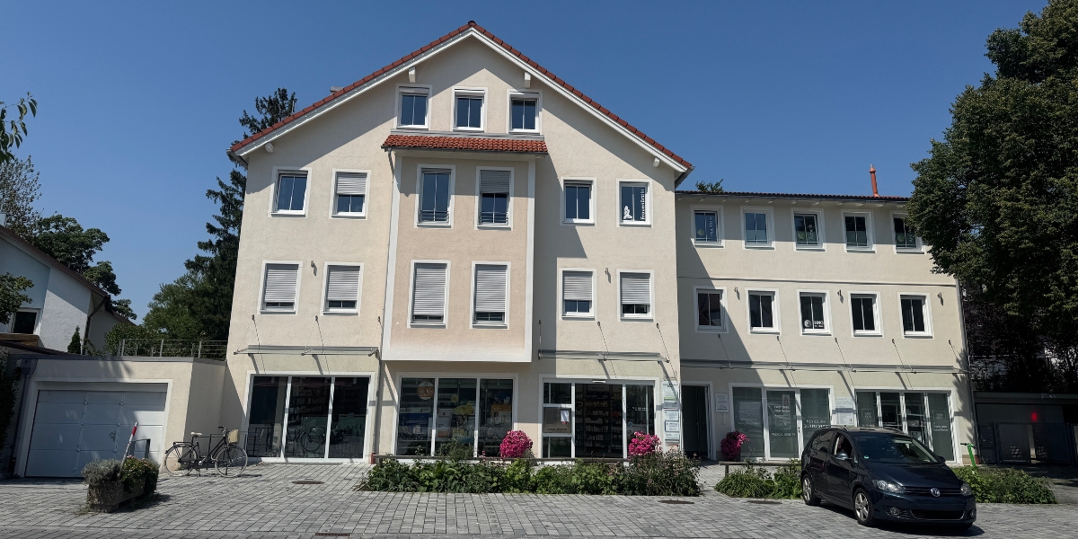 Praxis- und Geschäftshaus in Gautingmit Energieberatung